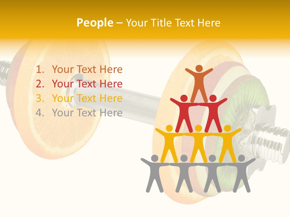 Shape Background Bar PowerPoint Template