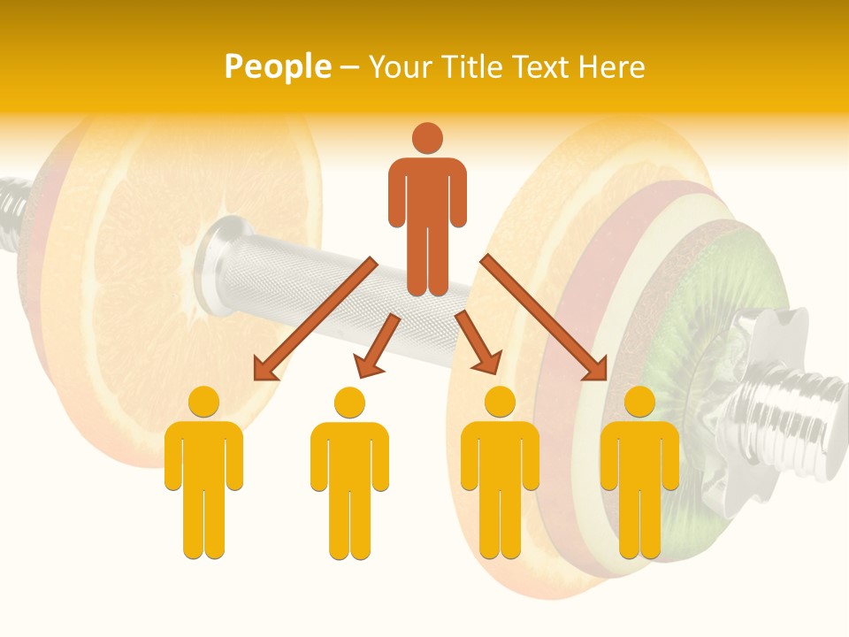 Shape Background Bar PowerPoint Template