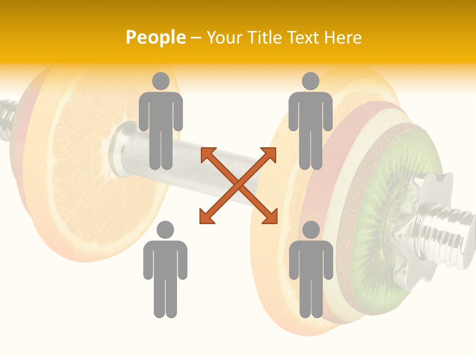 Shape Background Bar PowerPoint Template