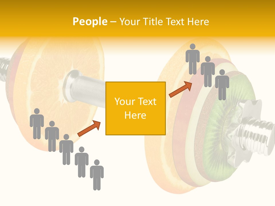 Shape Background Bar PowerPoint Template