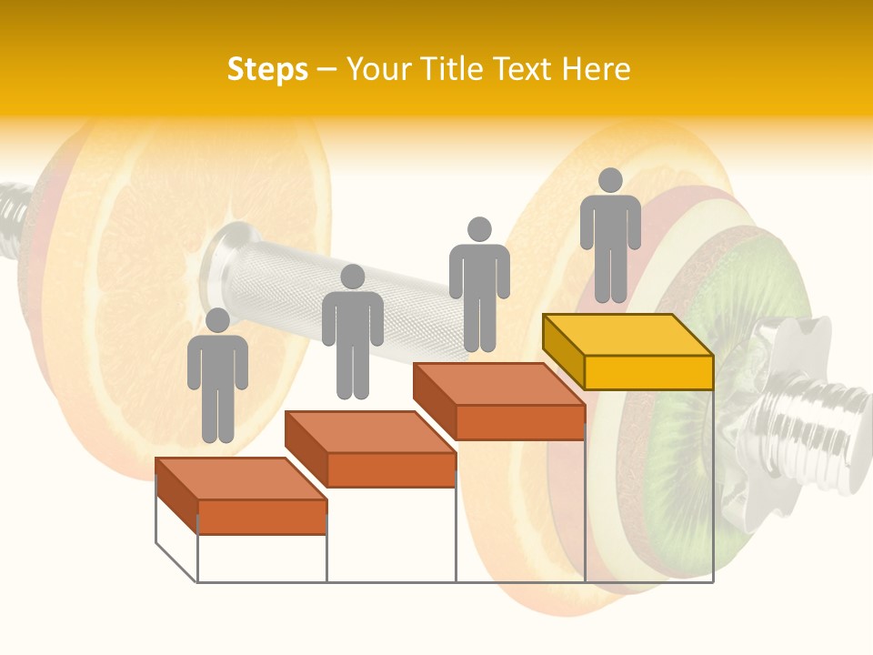 Shape Background Bar PowerPoint Template