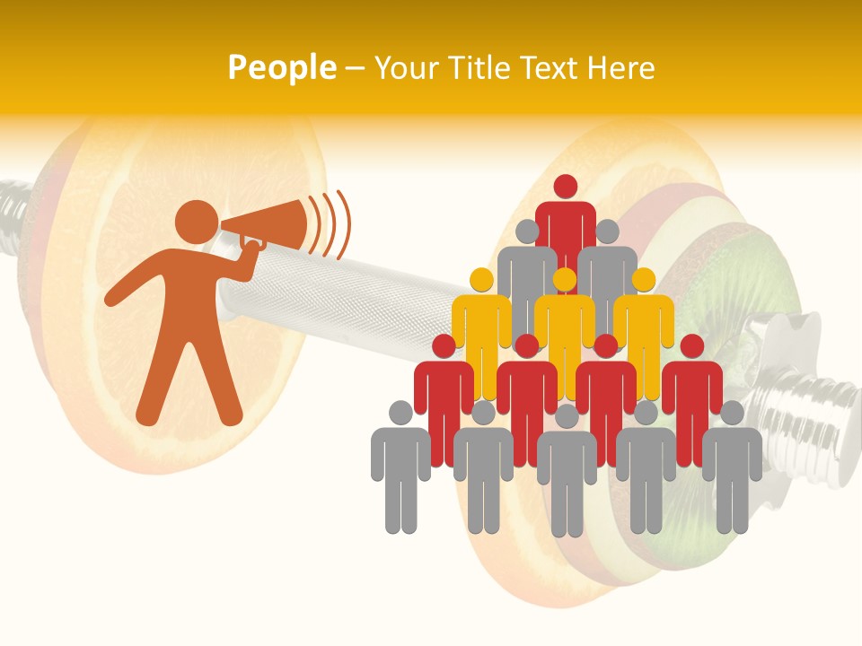 Shape Background Bar PowerPoint Template