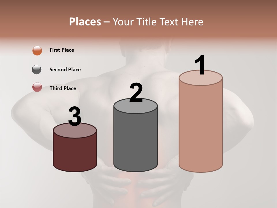 Muscular Touch Health PowerPoint Template