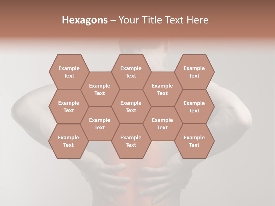 Muscular Touch Health PowerPoint Template