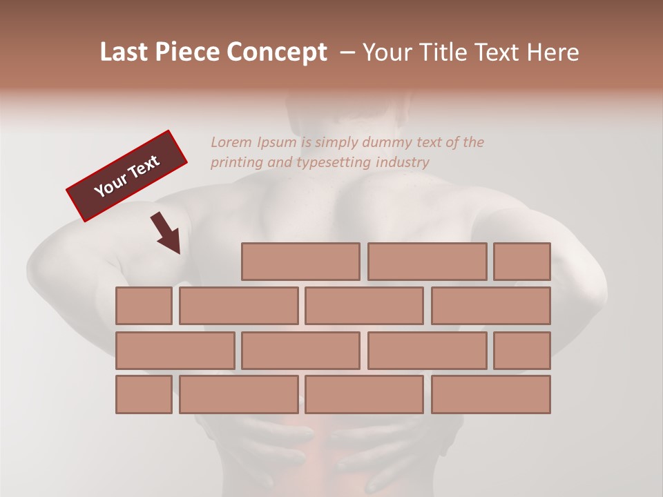 Muscular Touch Health PowerPoint Template