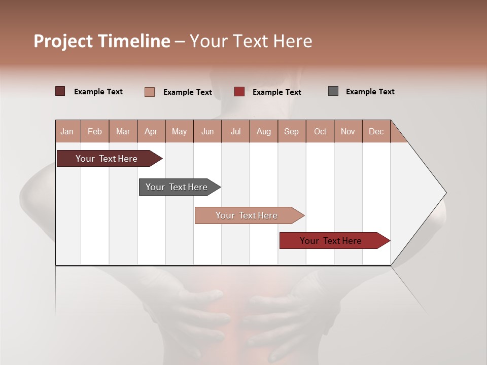 Muscular Touch Health PowerPoint Template