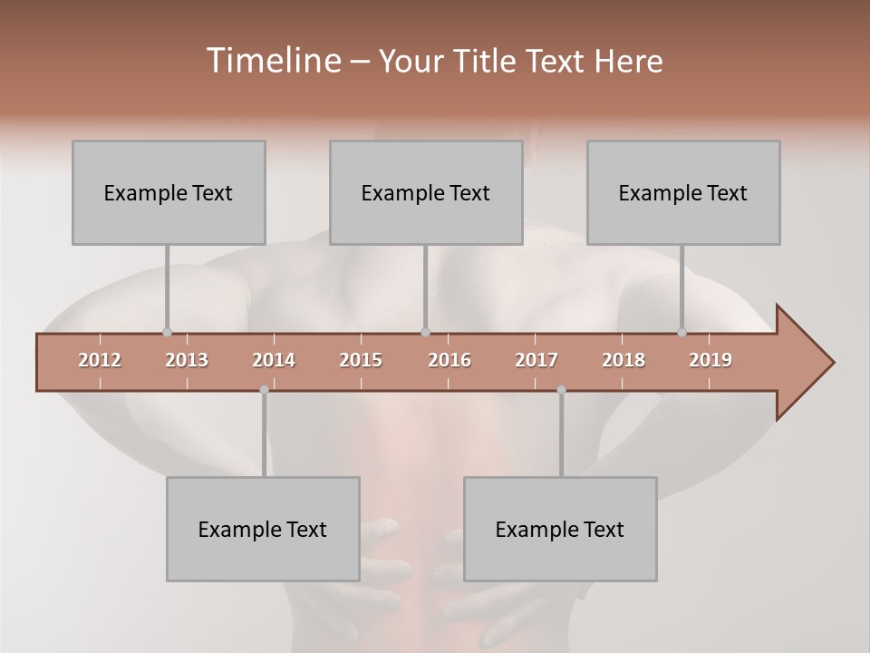 Muscular Touch Health PowerPoint Template