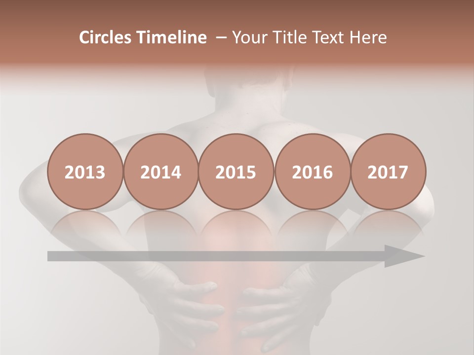 Muscular Touch Health PowerPoint Template