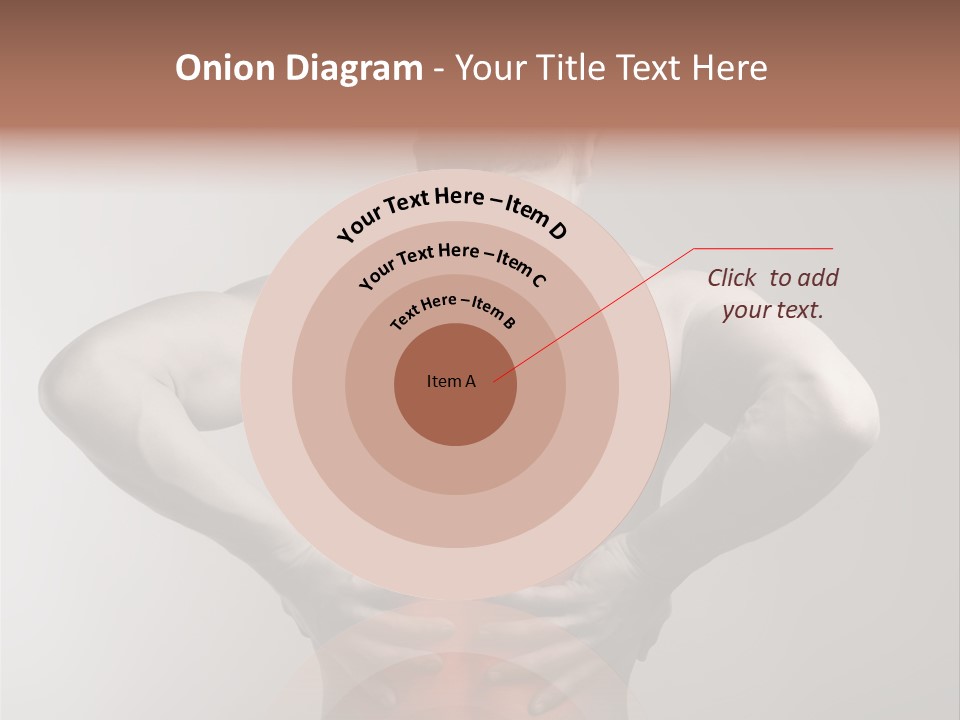 Muscular Touch Health PowerPoint Template