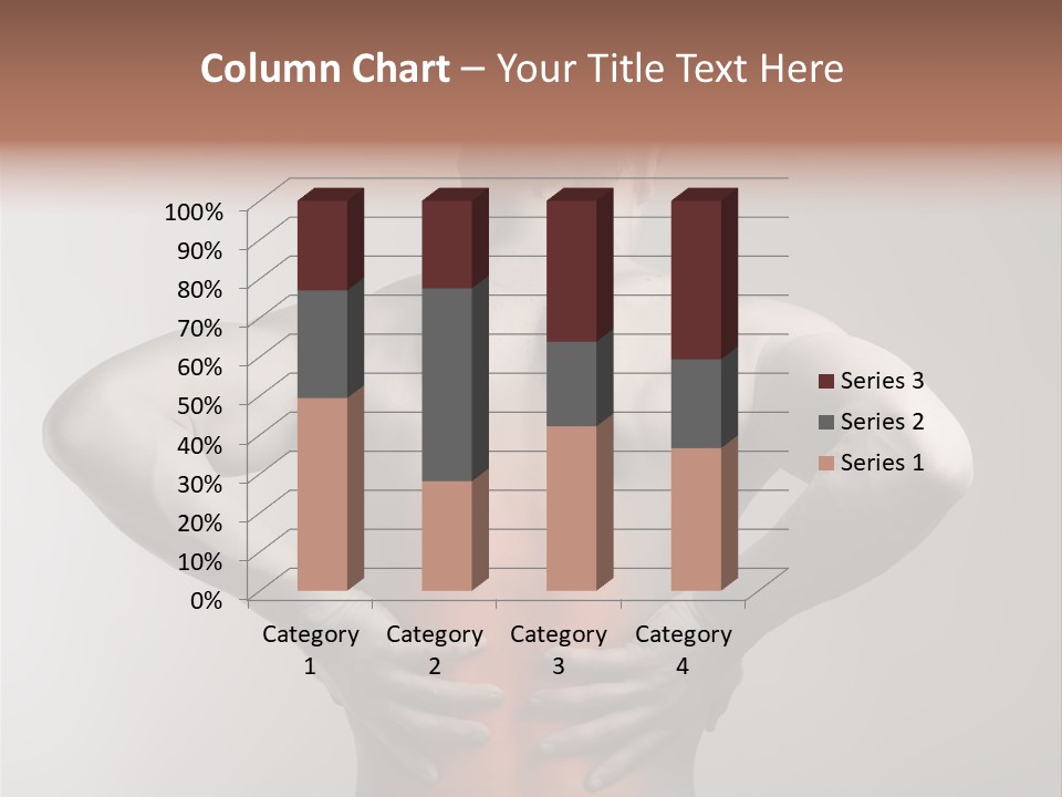 Muscular Touch Health PowerPoint Template