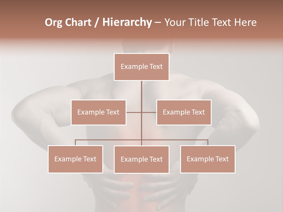 Muscular Touch Health PowerPoint Template