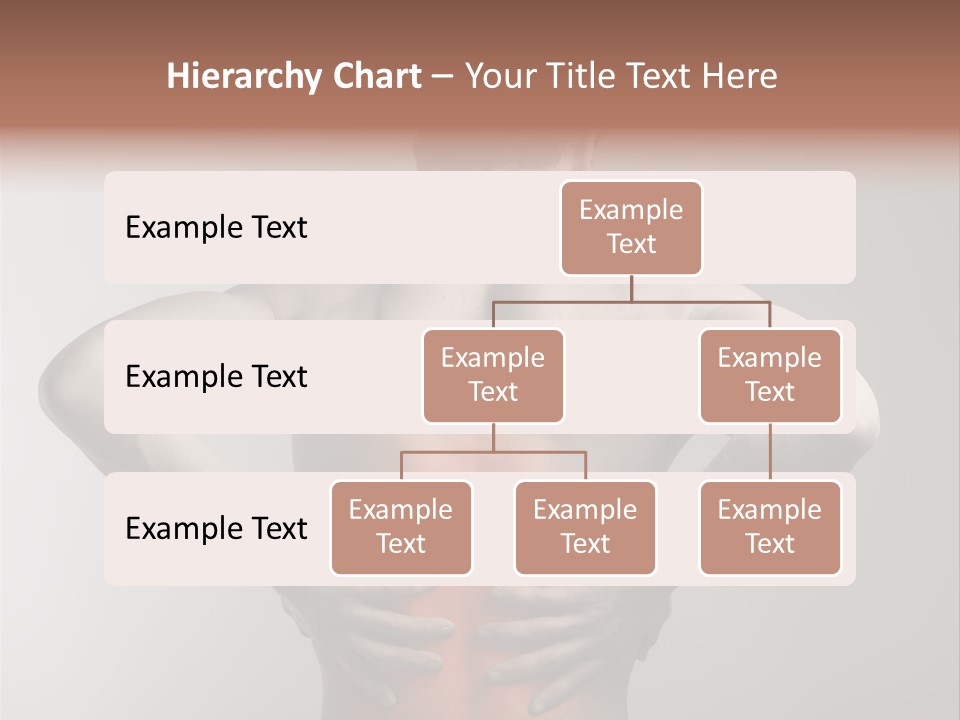 Muscular Touch Health PowerPoint Template