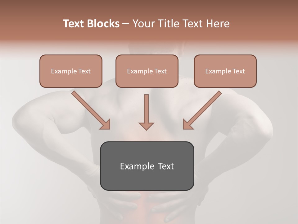 Muscular Touch Health PowerPoint Template