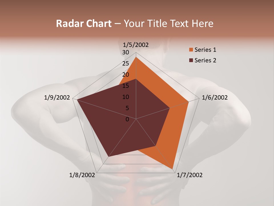 Muscular Touch Health PowerPoint Template