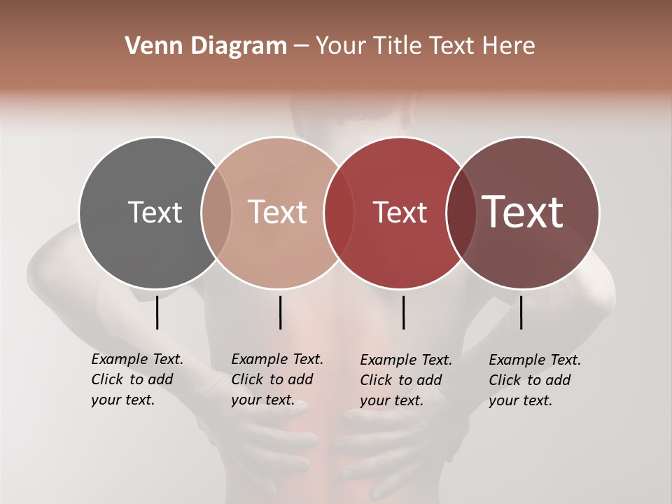 Muscular Touch Health PowerPoint Template