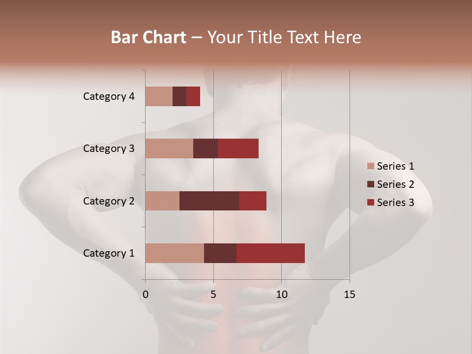 Muscular Touch Health PowerPoint Template
