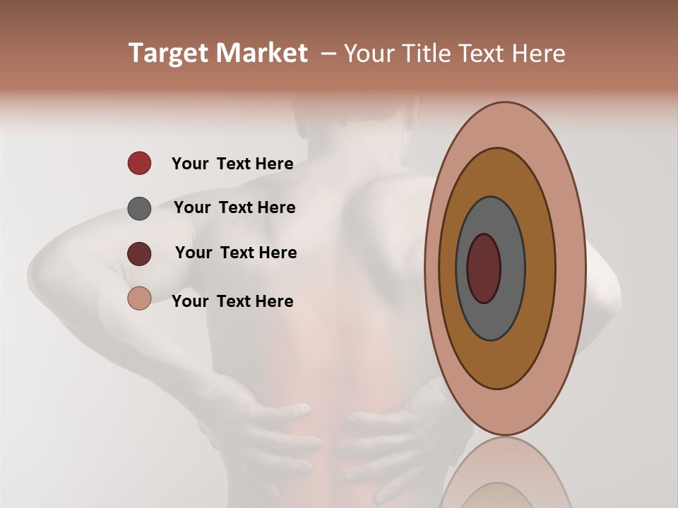 Muscular Touch Health PowerPoint Template