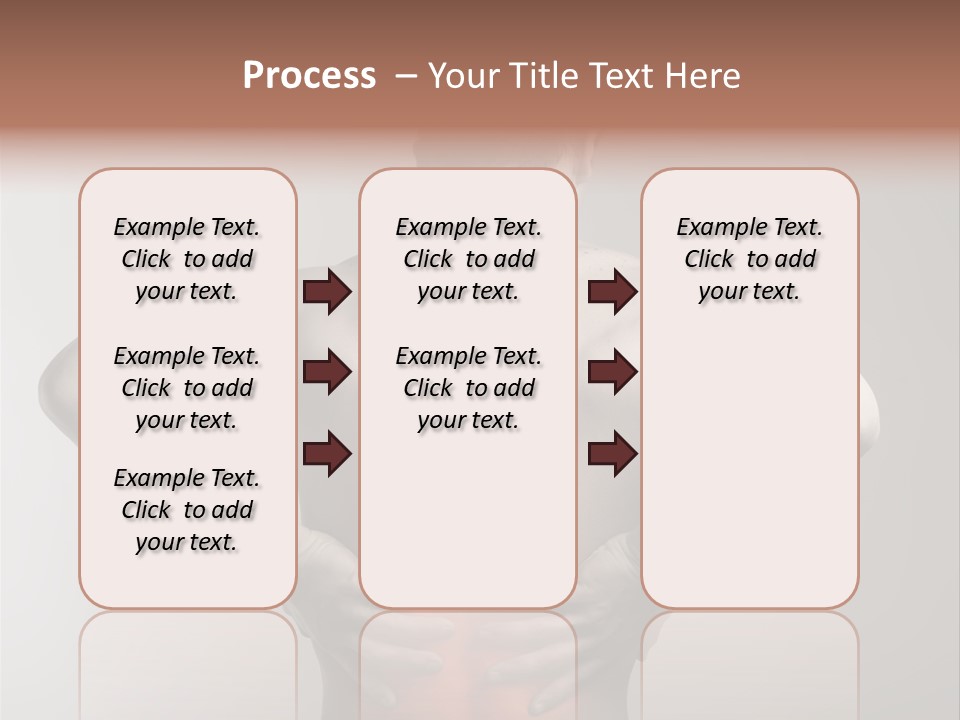 Muscular Touch Health PowerPoint Template