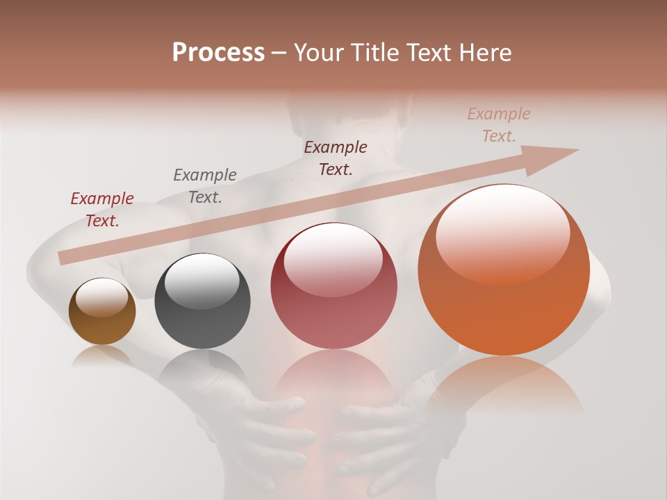 Muscular Touch Health PowerPoint Template