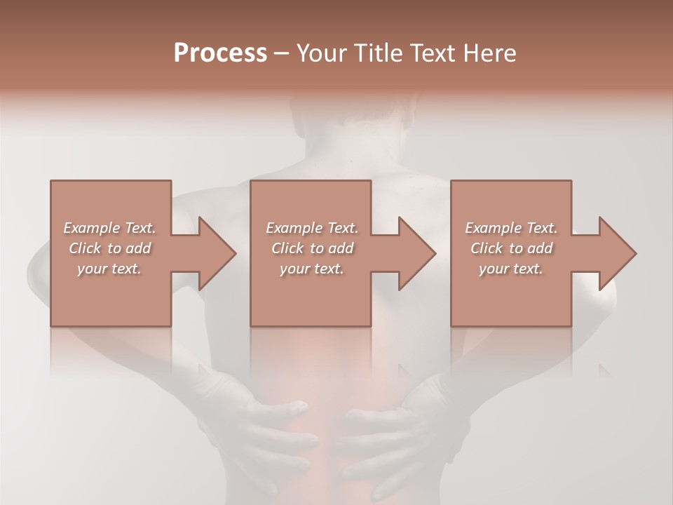 Muscular Touch Health PowerPoint Template