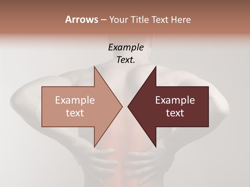 Muscular Touch Health PowerPoint Template