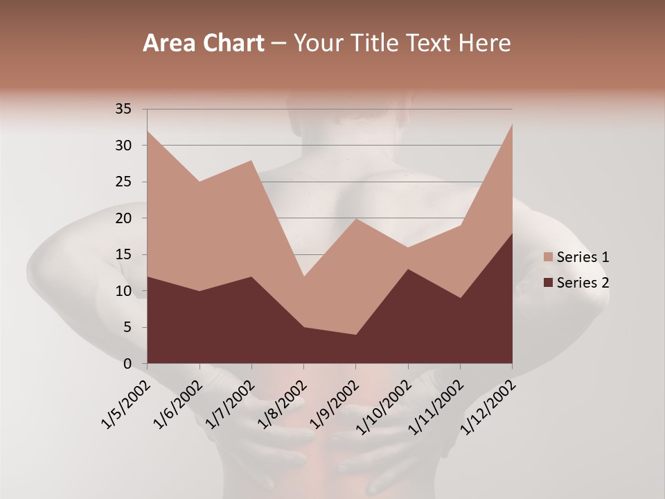 Muscular Touch Health PowerPoint Template