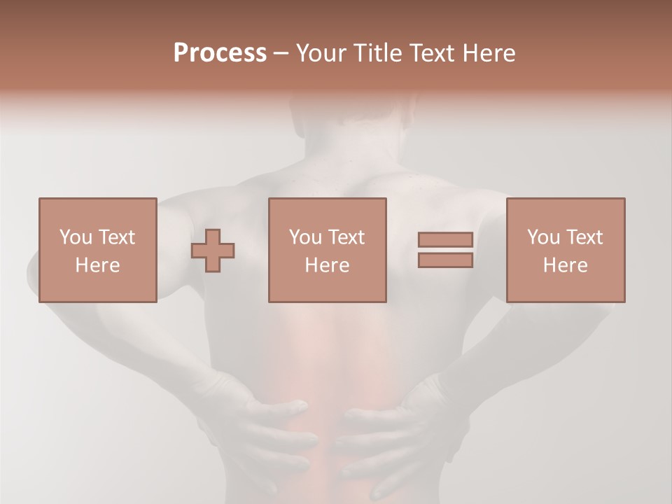 Muscular Touch Health PowerPoint Template
