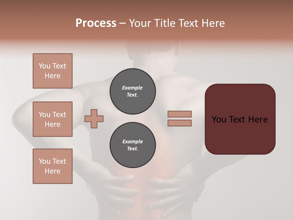 Muscular Touch Health PowerPoint Template
