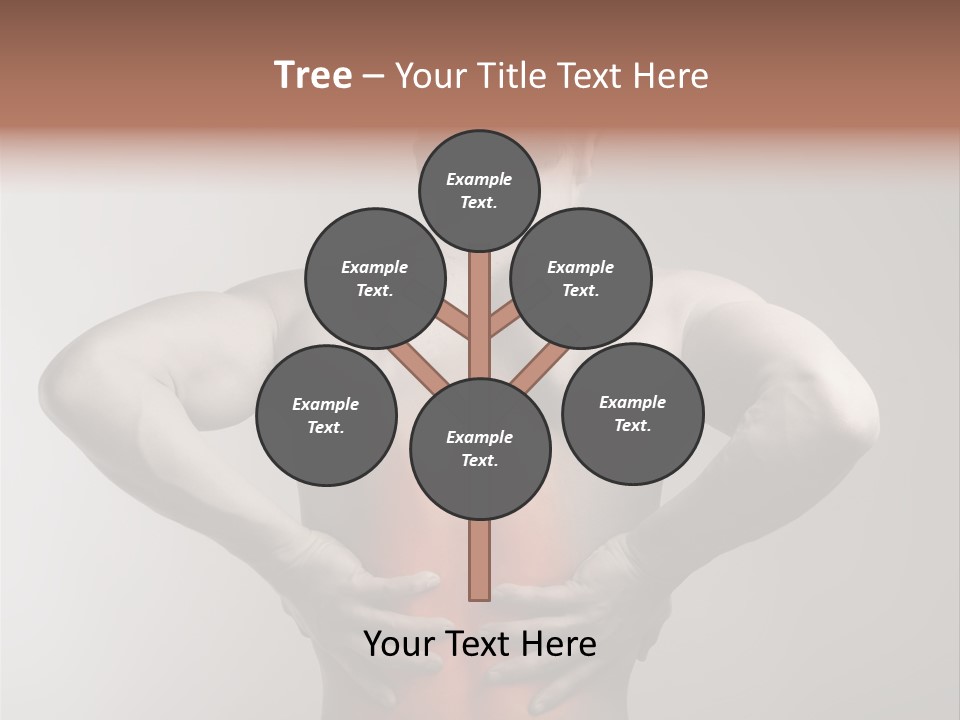 Muscular Touch Health PowerPoint Template