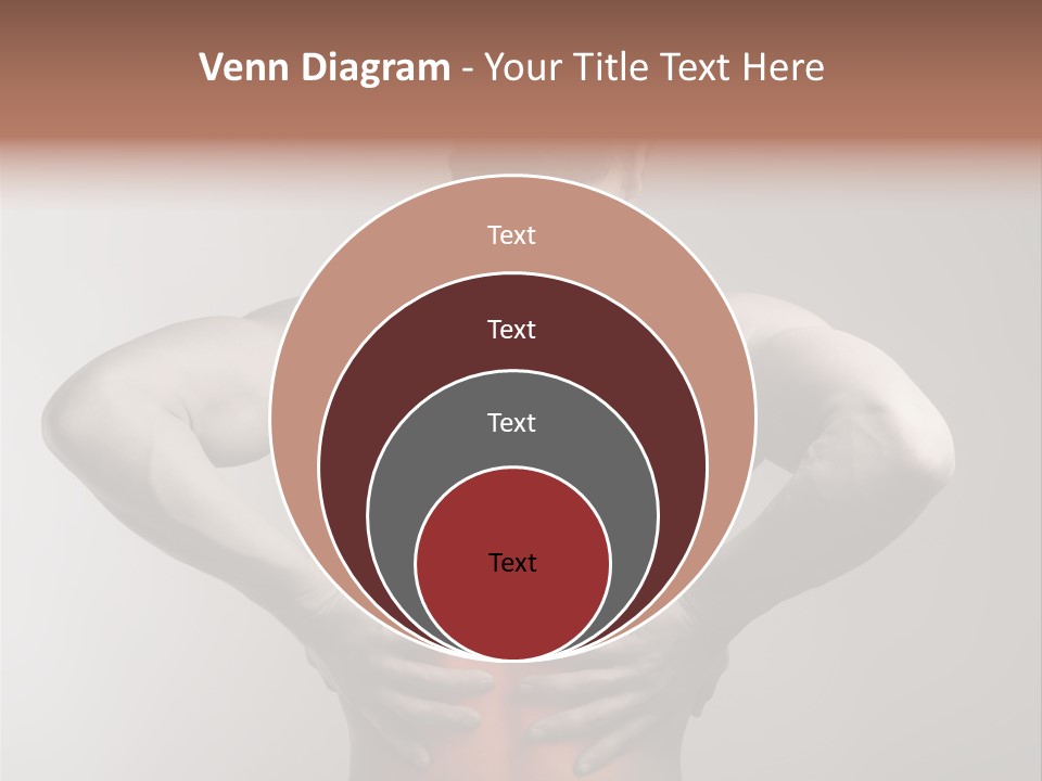 Muscular Touch Health PowerPoint Template