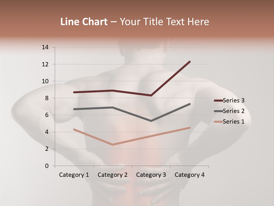 Muscular Touch Health PowerPoint Template