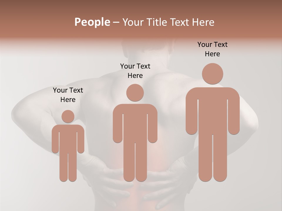 Muscular Touch Health PowerPoint Template