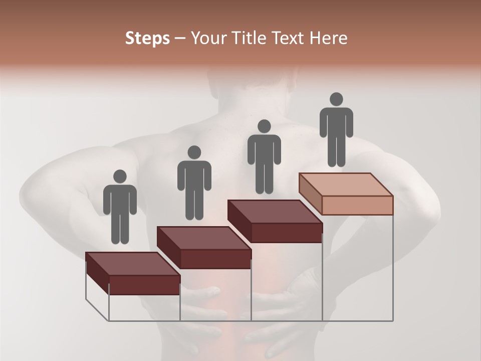 Muscular Touch Health PowerPoint Template