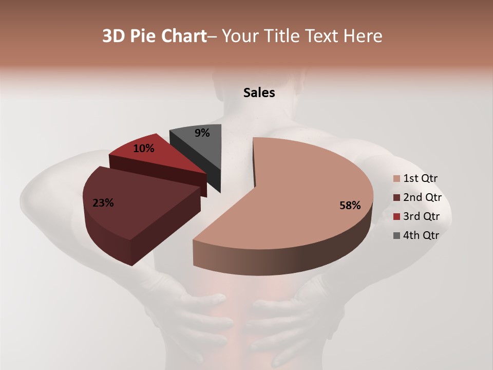 Muscular Touch Health PowerPoint Template