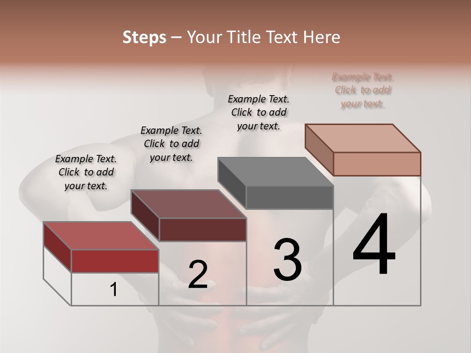 Muscular Touch Health PowerPoint Template