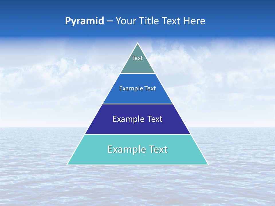 Sky Summer Cruise PowerPoint Template