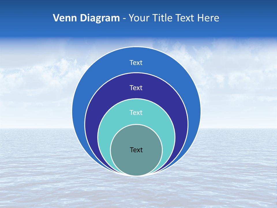 Sky Summer Cruise PowerPoint Template