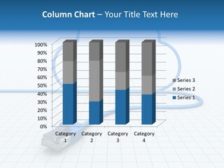 Illustration Internet Communication PowerPoint Template