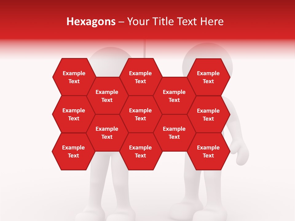 Illustration Love Umbrella PowerPoint Template