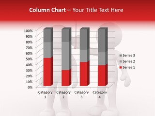 Illustration Love Umbrella PowerPoint Template