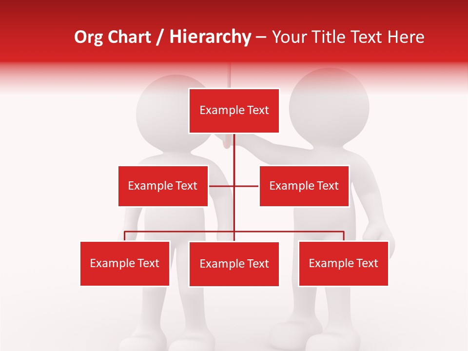 Illustration Love Umbrella PowerPoint Template