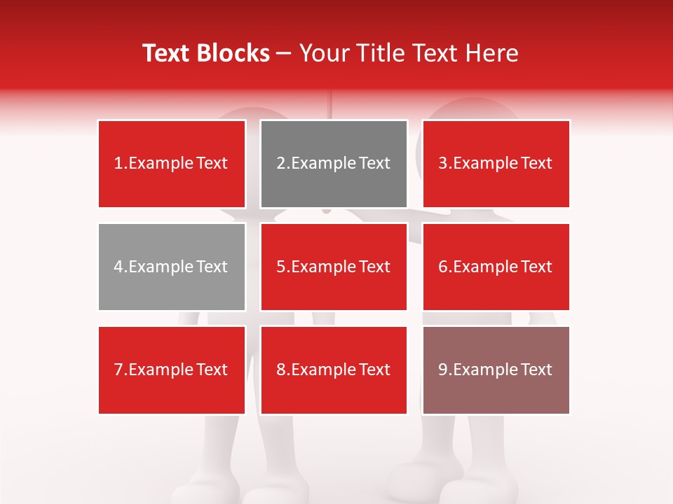 Illustration Love Umbrella PowerPoint Template