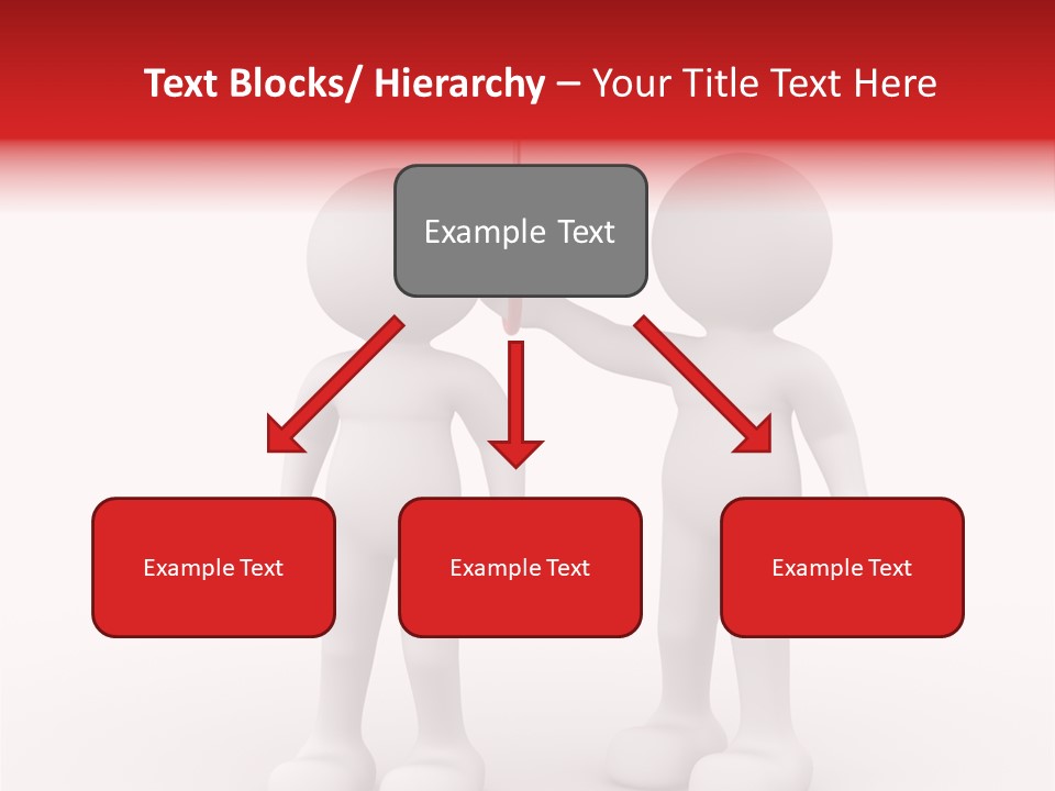 Illustration Love Umbrella PowerPoint Template