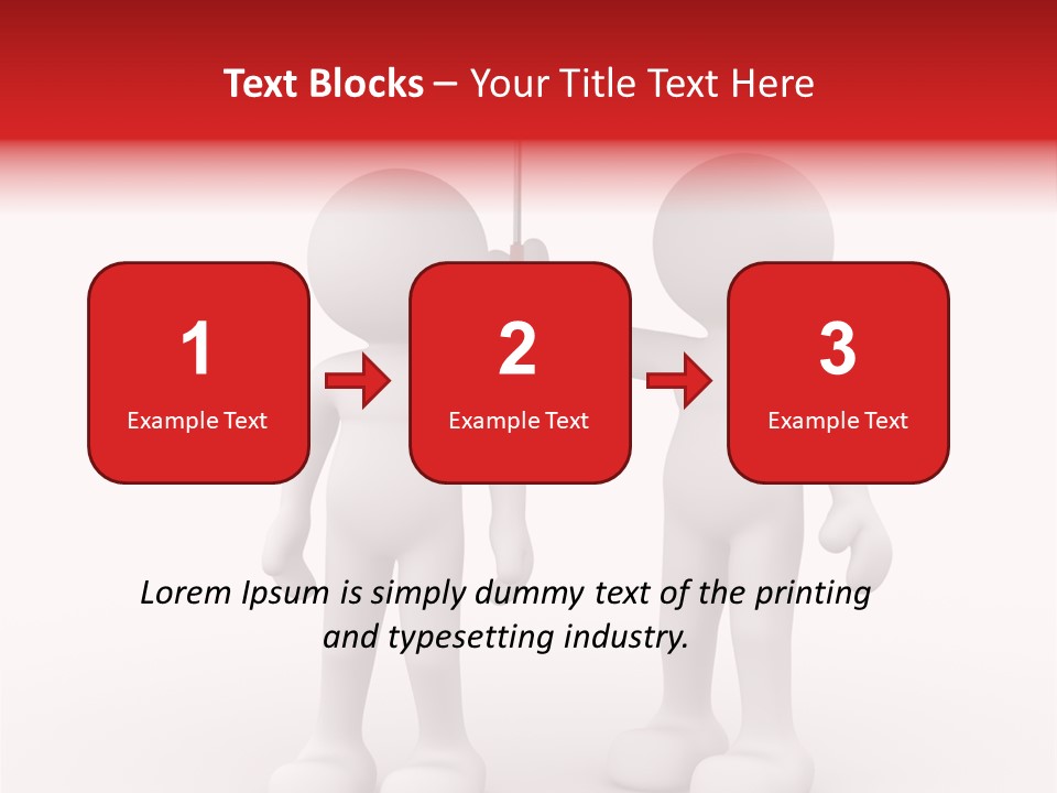 Illustration Love Umbrella PowerPoint Template