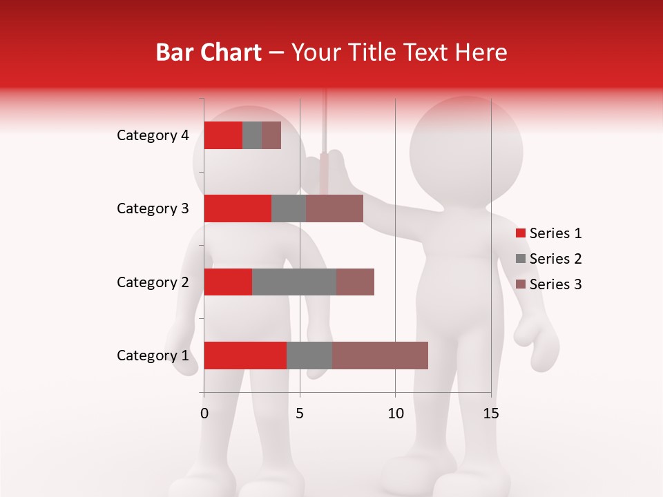 Illustration Love Umbrella PowerPoint Template