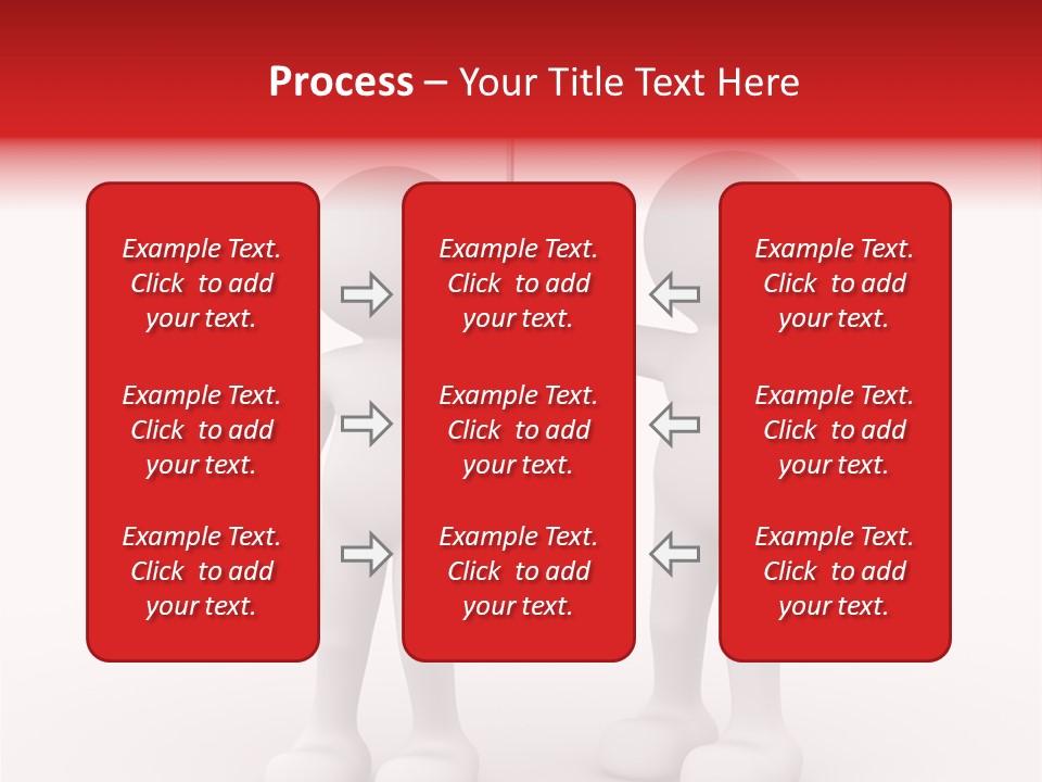 Illustration Love Umbrella PowerPoint Template