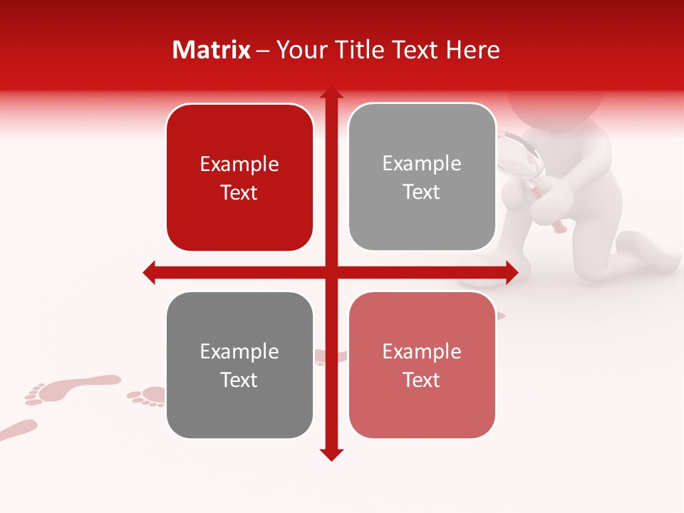 Quest Step Run PowerPoint Template