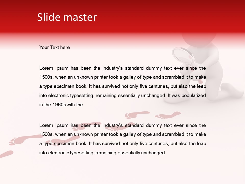 Quest Step Run PowerPoint Template