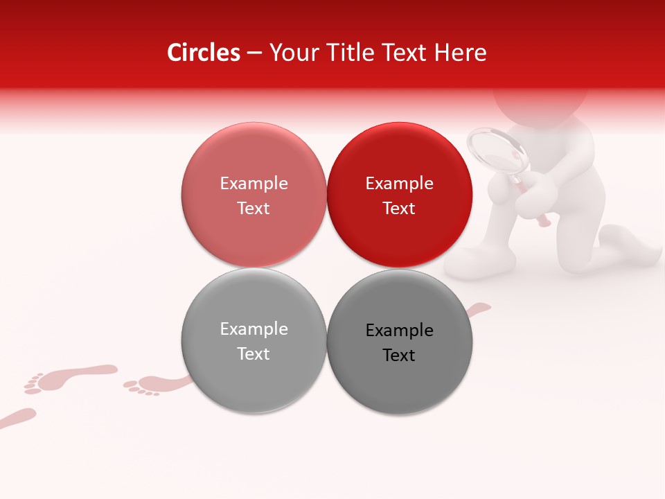 Quest Step Run PowerPoint Template