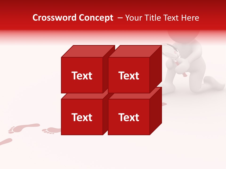 Quest Step Run PowerPoint Template